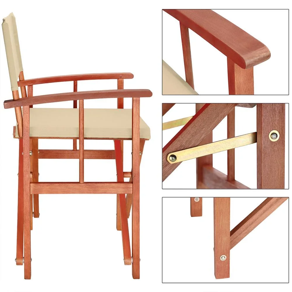 Klappstuhl Cannes Creme FSC - 0