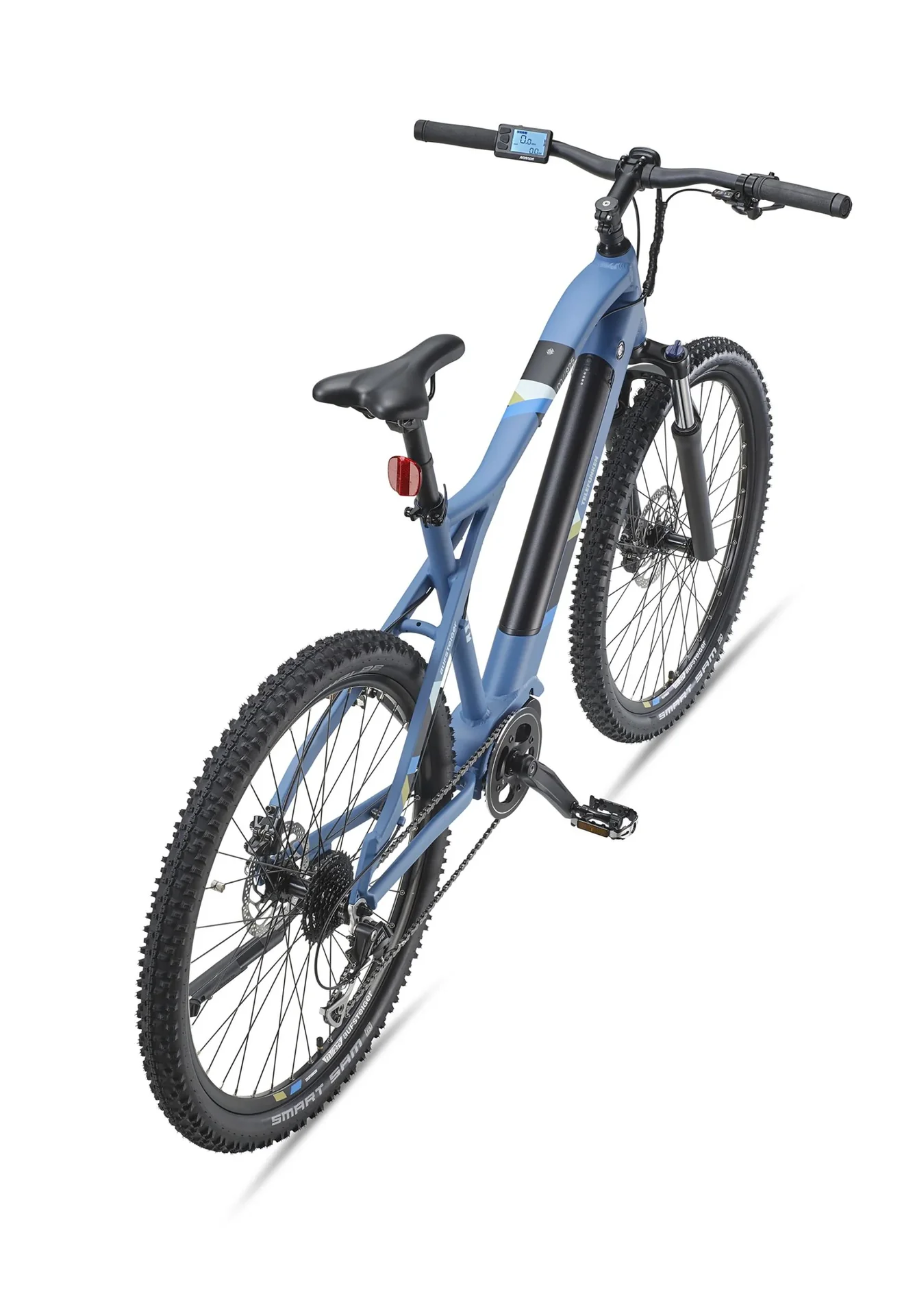 Unisex Alu MTB E-Bike, 29 Zoll, 8-Gang Kettenschaltung, blau, Aufsteiger M925 Hardtail - 7