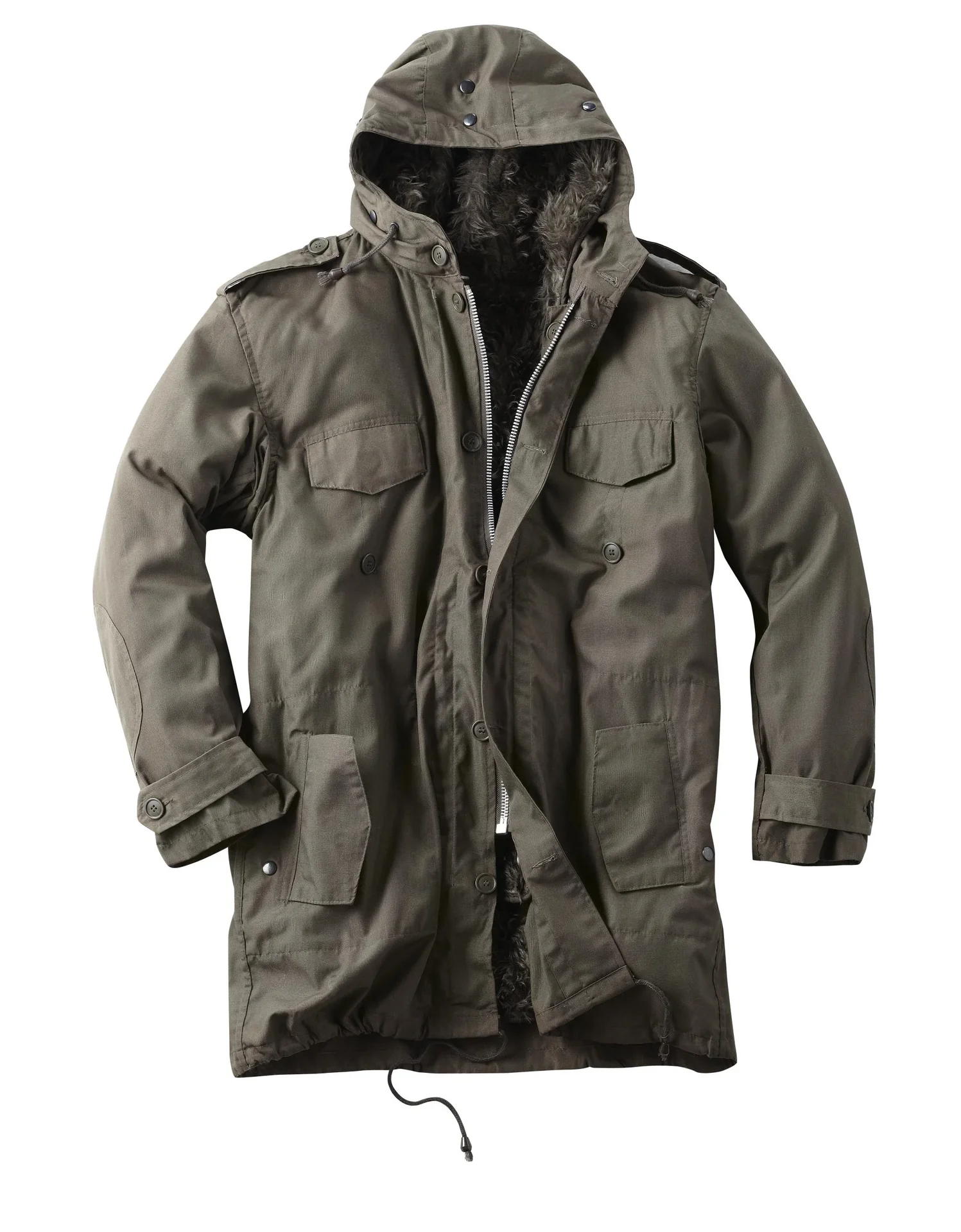 Parka, Farbe steingrau, Gr.XL - 5