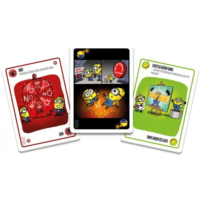 Gesellschaftsspiel Exploding Minions - 1