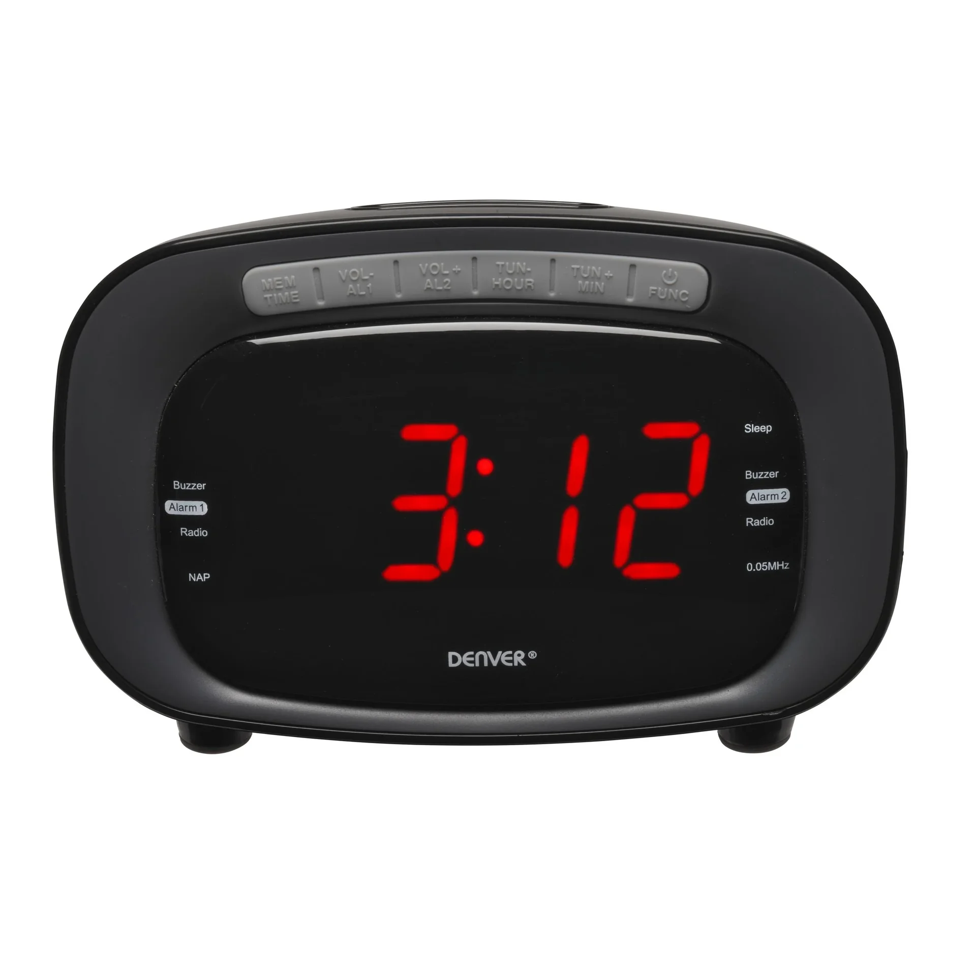 Radio Wecker mit Dual Timer - 3