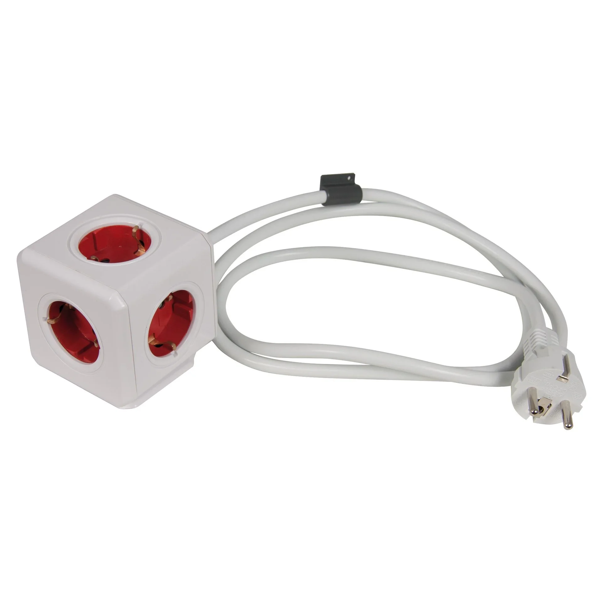 Steckdosenwürfel Powercube 5-fach - 0