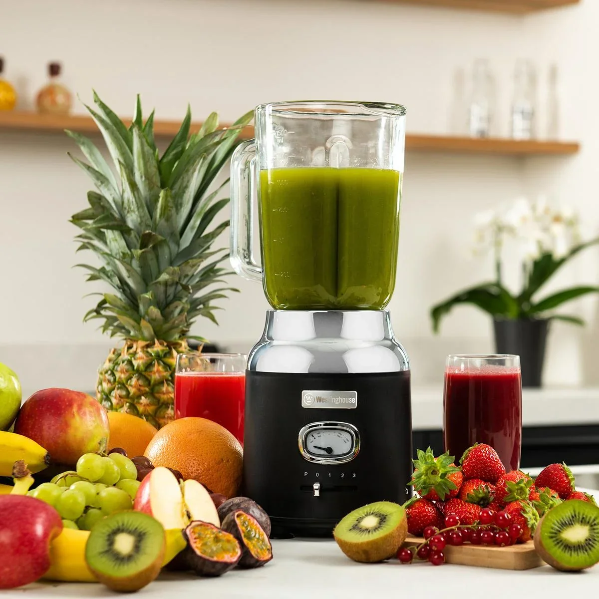 Retro Blender - Smoothie Maker - Schwarz - 5
