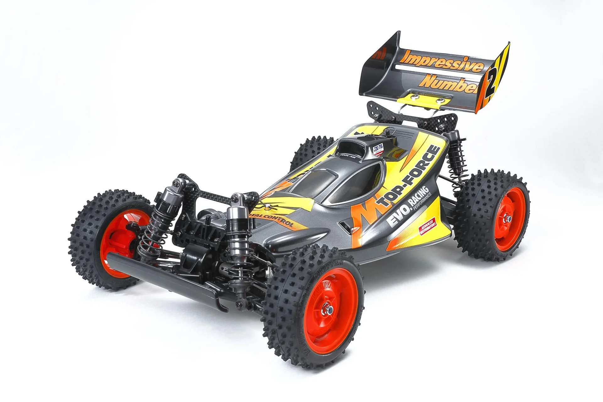 RC Buggy Top Force Evolution (2021) 4WD PB 1:10 - 9