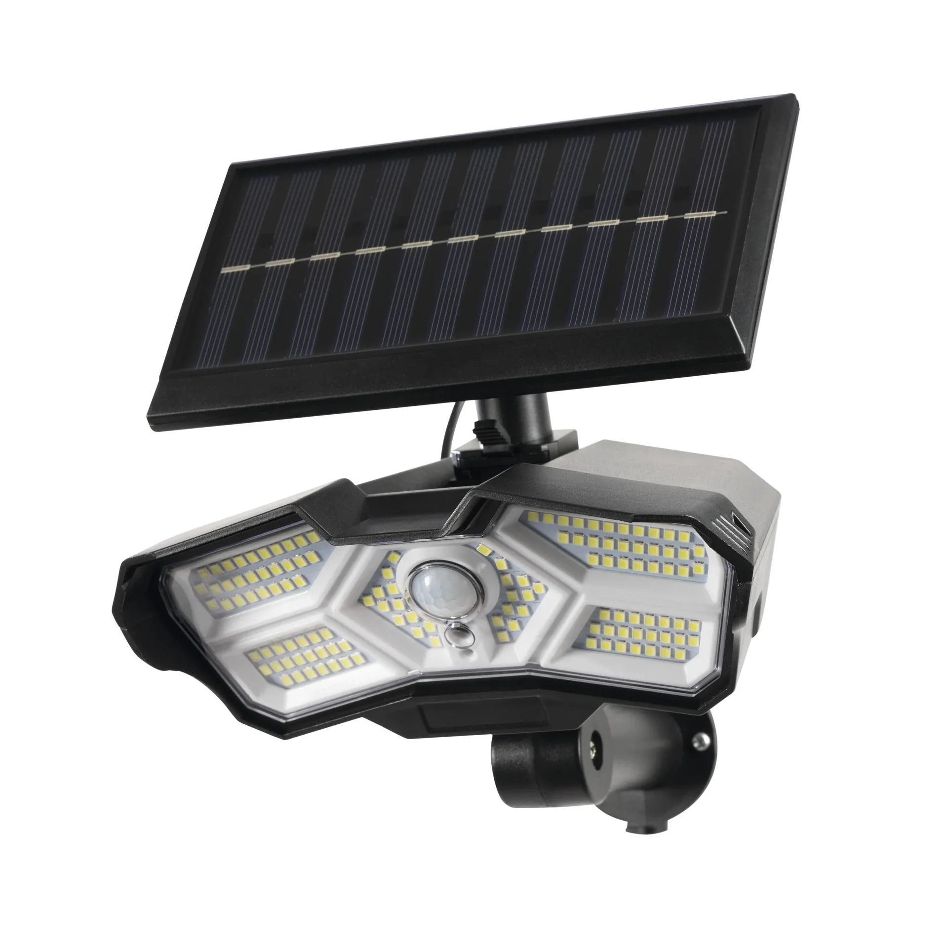 LED Solarstrahler mit Bewegungsmelder, 400 Lumen - 8