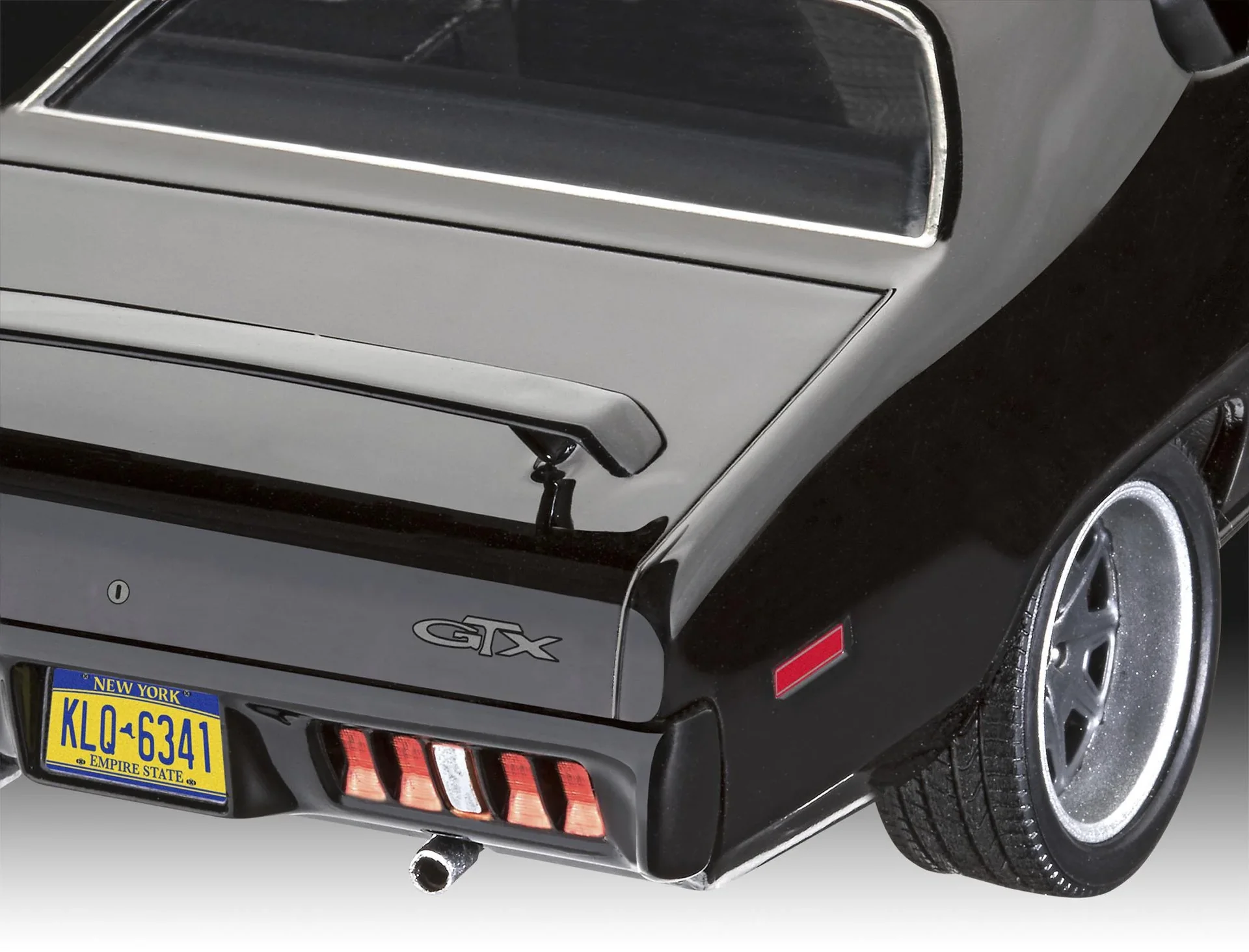Model Set F&F Dominics 1971 Plymouth GTX - 0
