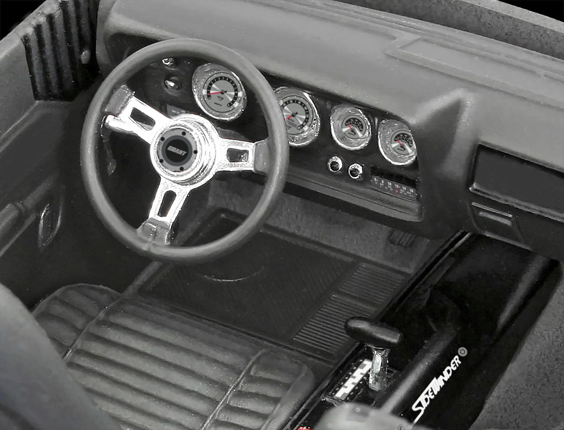 Model Set F&F Dominics 1971 Plymouth GTX - 6