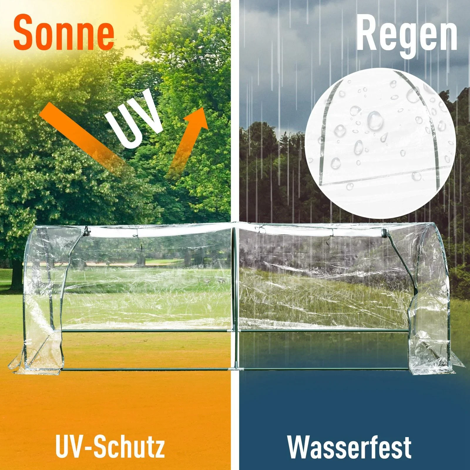 Folientunnel - 2