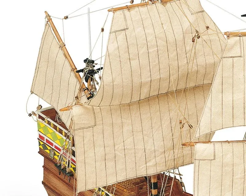 Bausatz Mayflower Maßstab 1:70 - 0