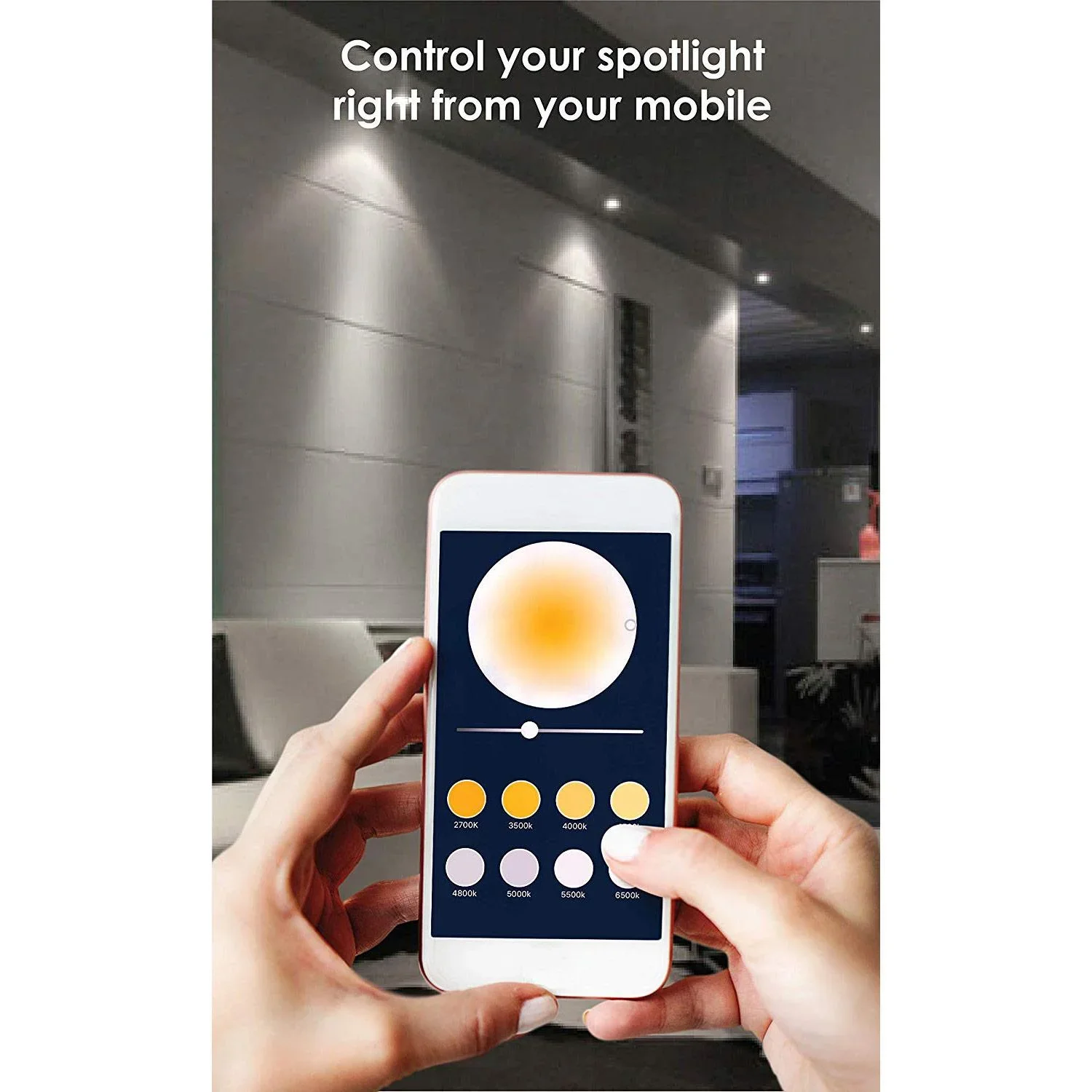 VT-5015 LED Wifi-Spot - 4,5W - GU10 - 4