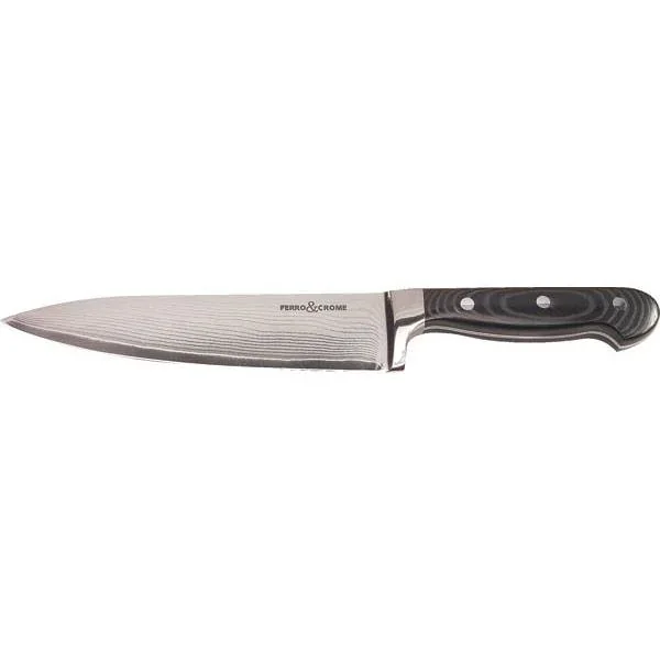 Damast-Messer-Set, 3-teilig - 3