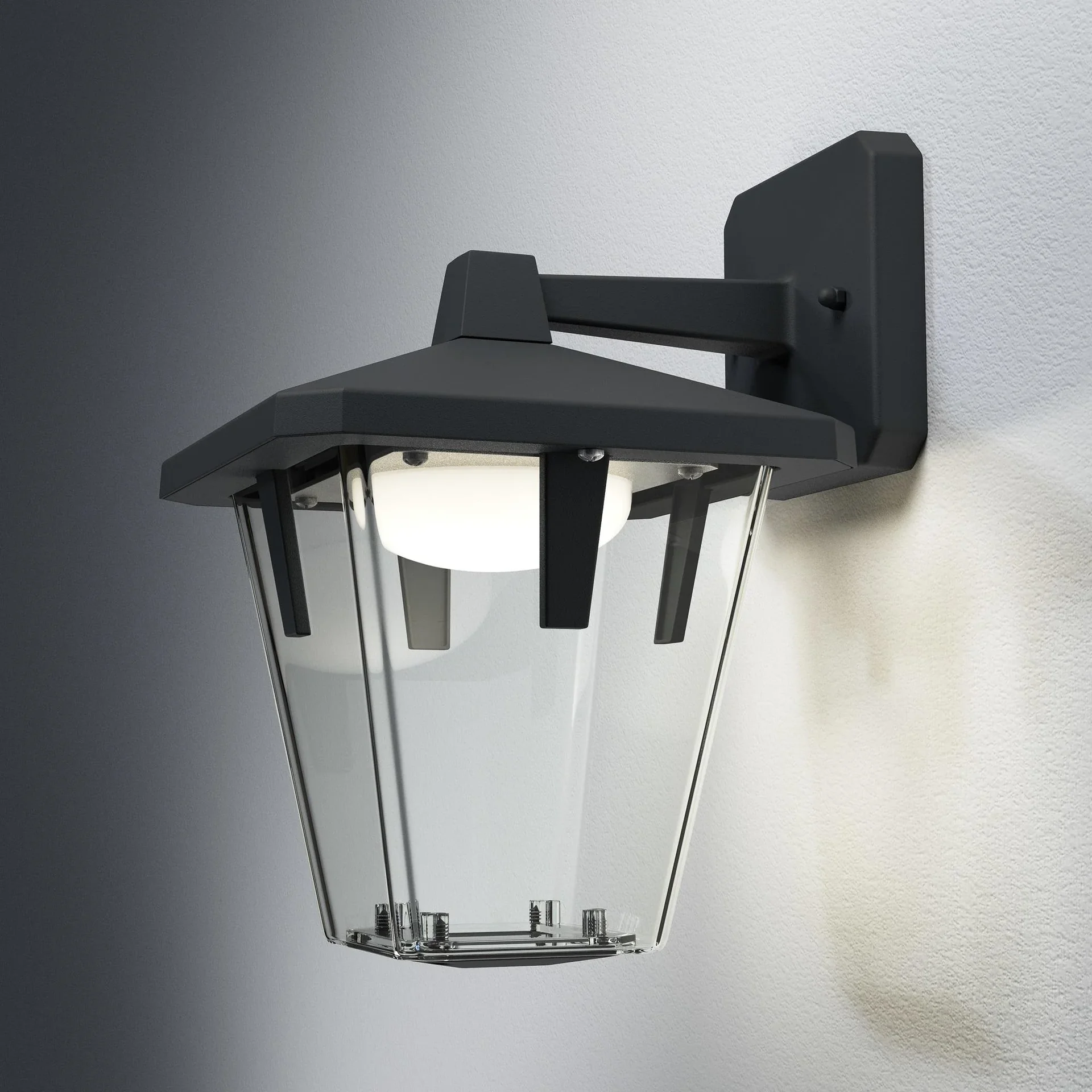 ENDURA STYLE Lantern Classic Down, 10 Watt, schwarz - 1
