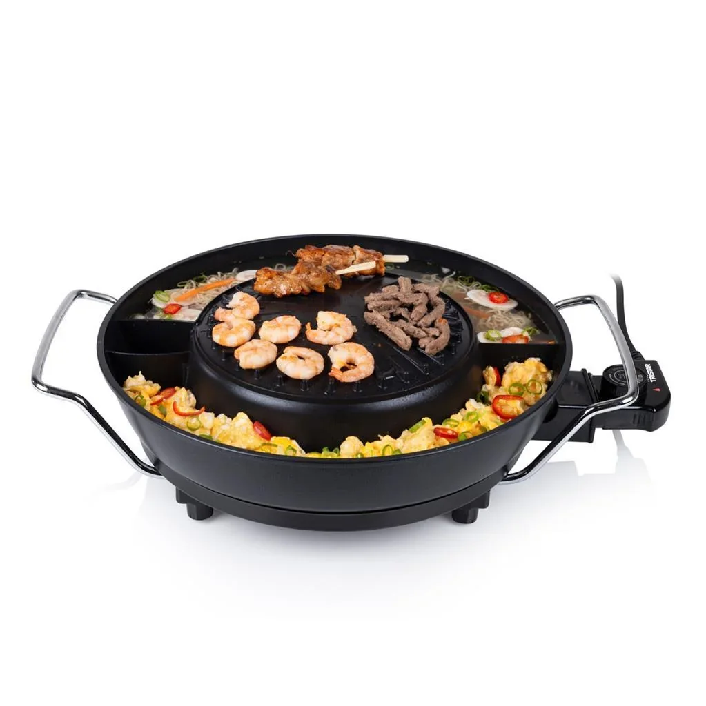 Elektro-Fondue und Grill-Set - 2