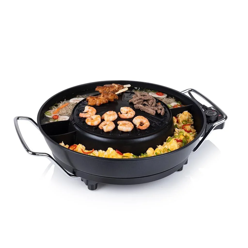 Elektro-Fondue und Grill-Set - 3