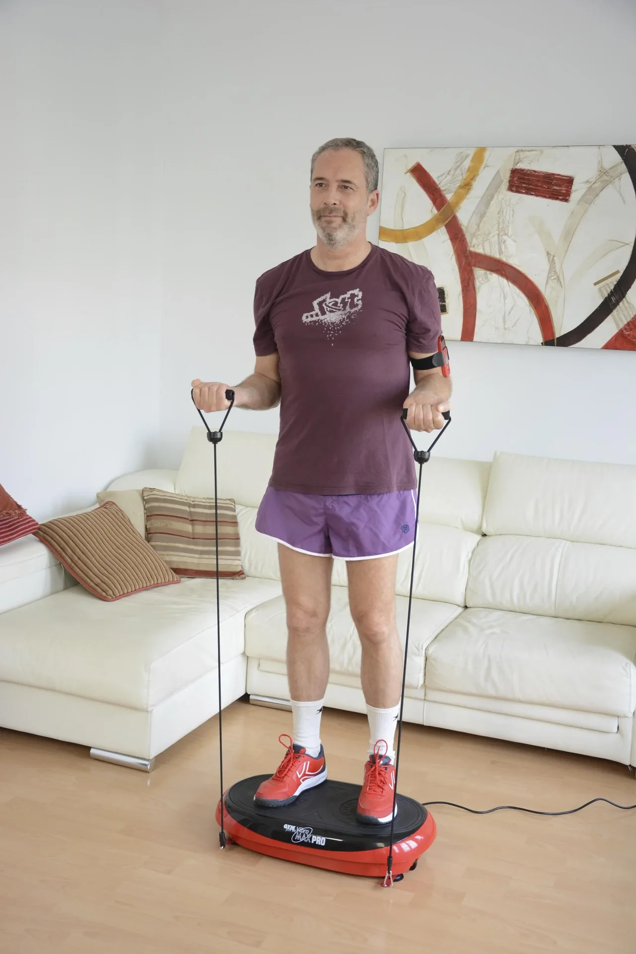 Vibromax Pro Trainingsplattform - 2