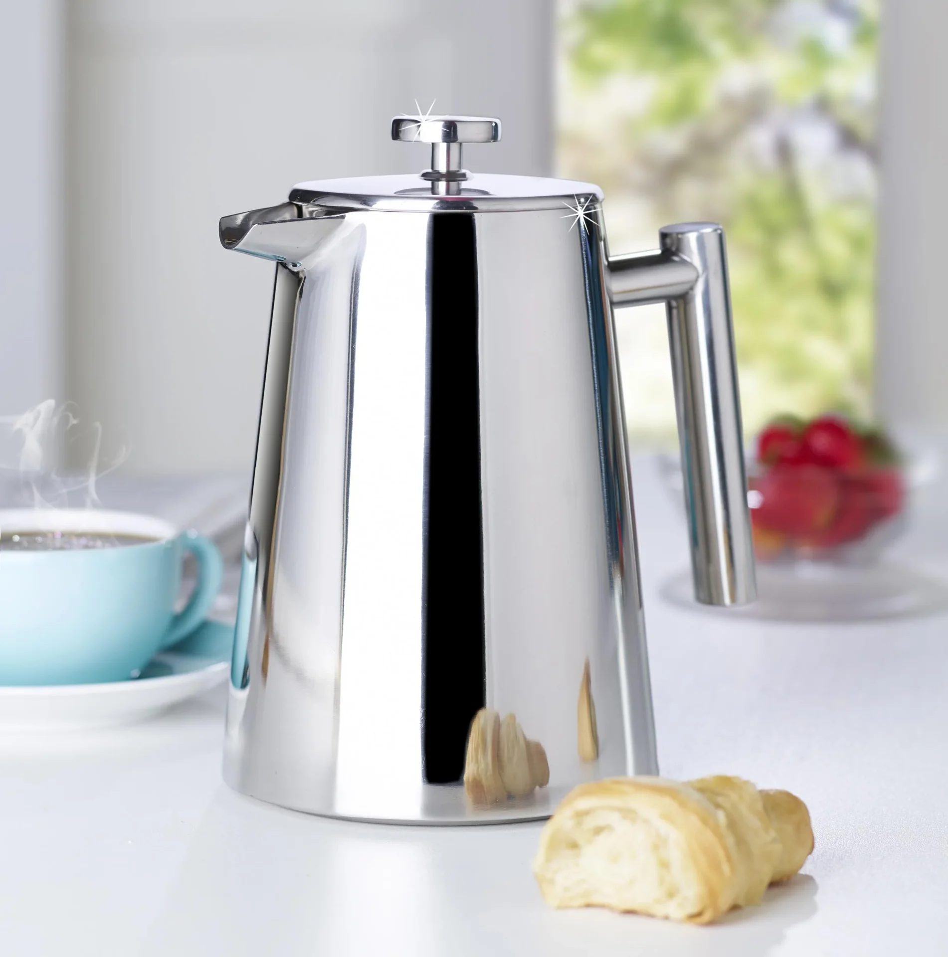 2in1 Thermo-Kaffeebereiter, 1 Liter - 3