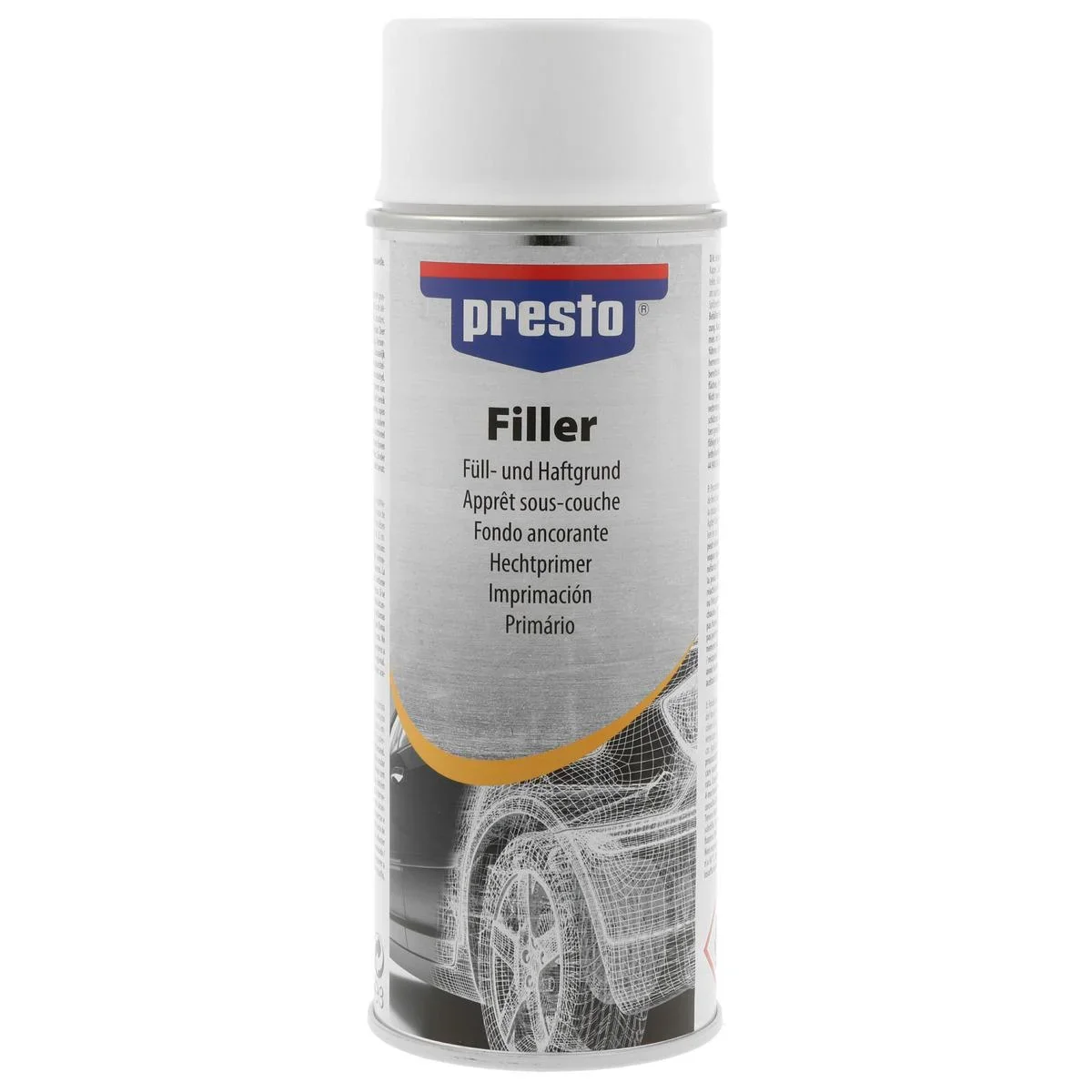 Haftgrund, Farbe Weiß, 400 ml - 0