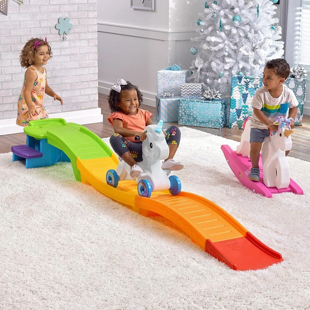 Unicorn Up & Down Roller Coaster - 4