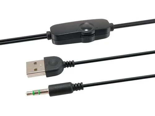 Mini USB Lautsprecher für Notebook/PC in schwarz - 2