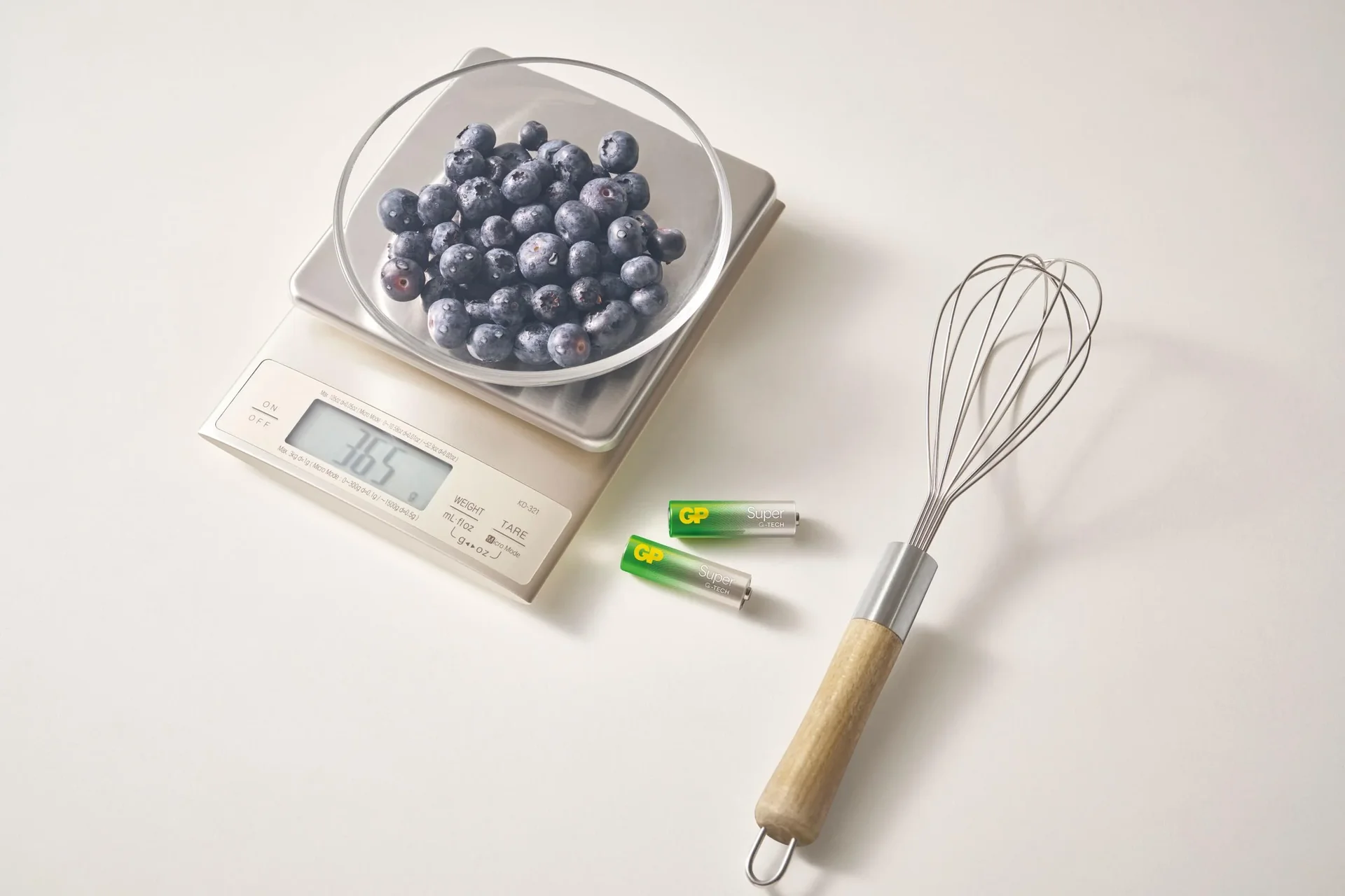 SUPER Micro (AAA) Alkaline Batterien - 80 Stück - 9