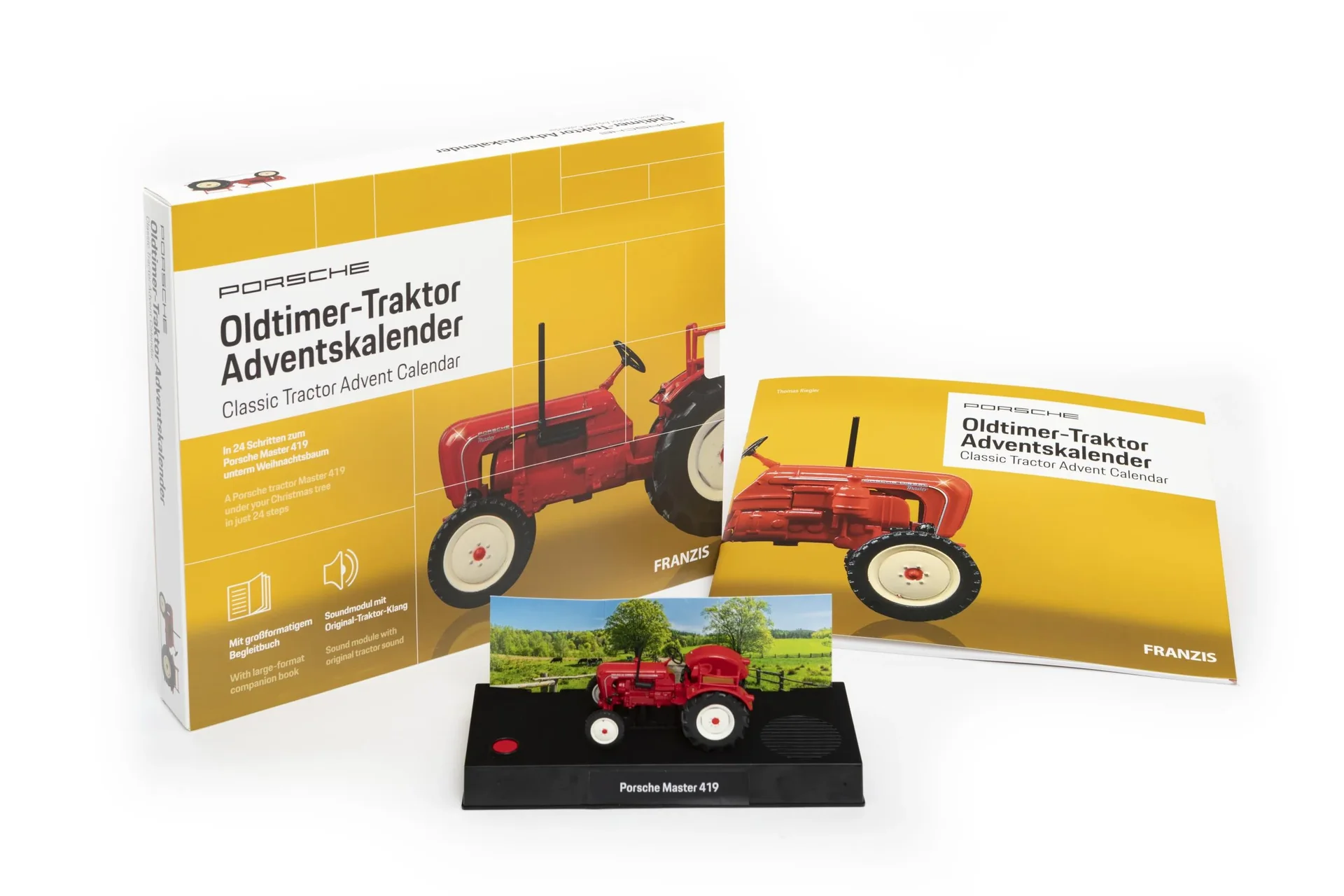 Porsche Oldtimer-Traktor Adventskalender - 4