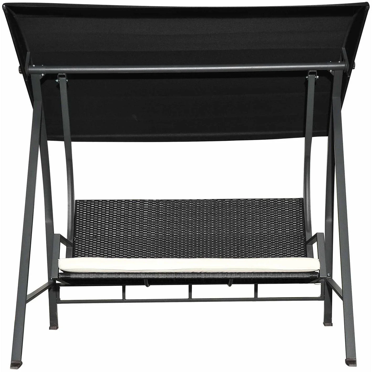 Rattan Gartenschaukel - 0