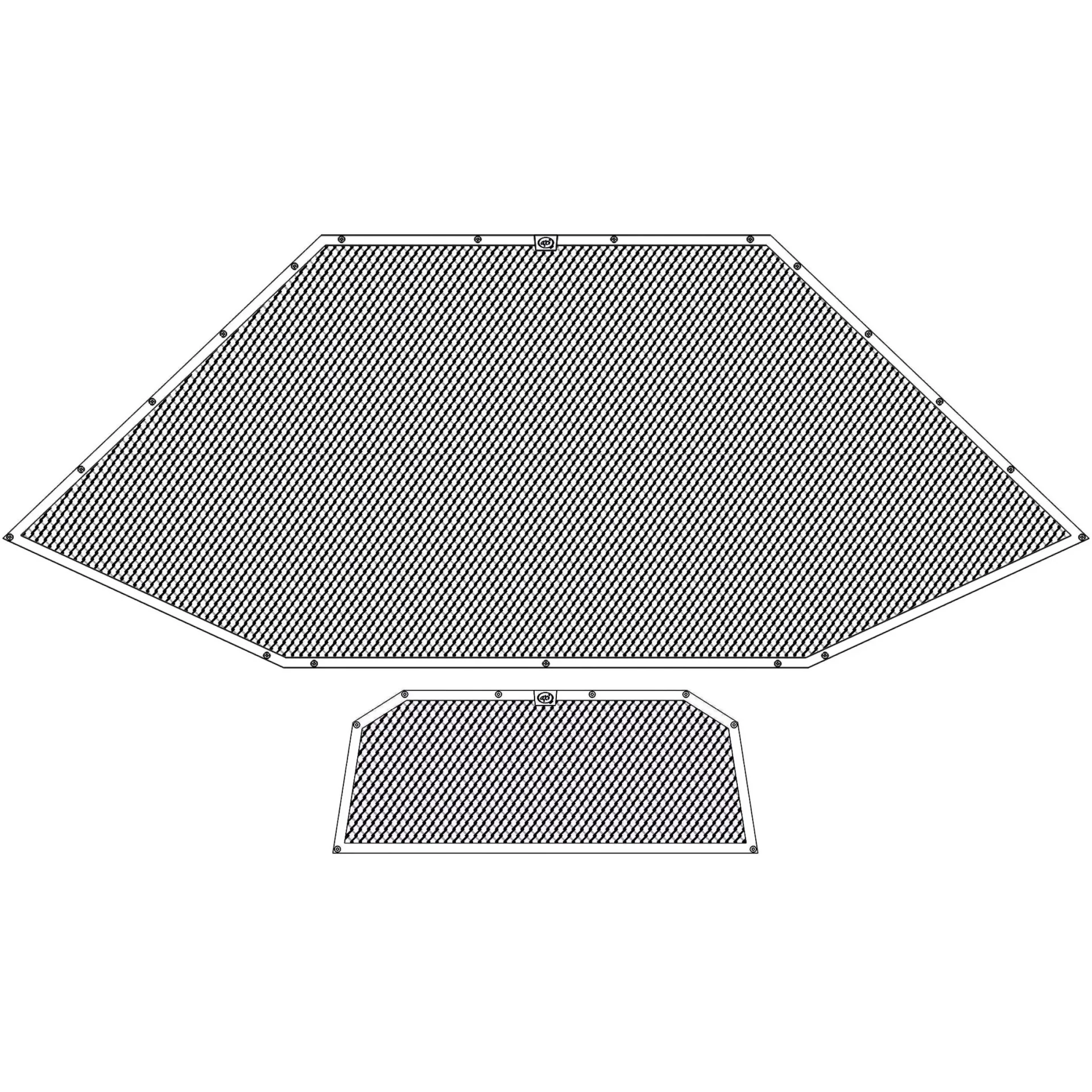 4-in-1 SportsFun Grau/weiß - 3