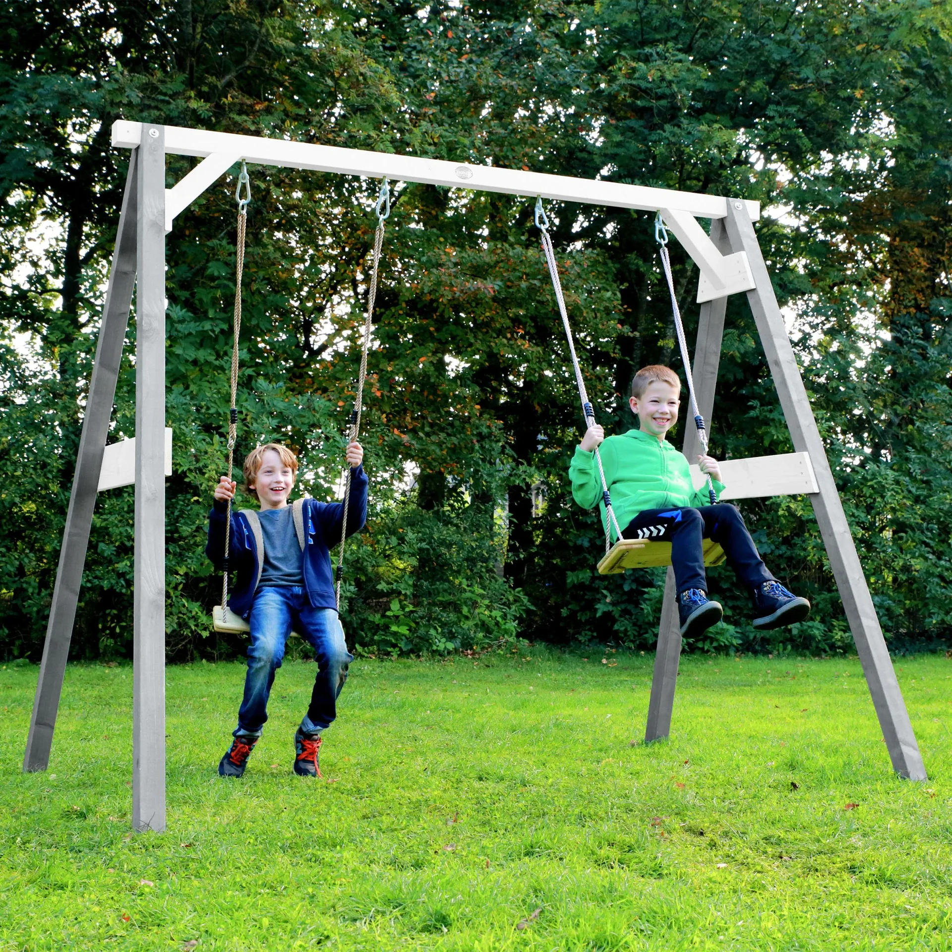 4-in-1 SportsFun Grau/weiß - 5
