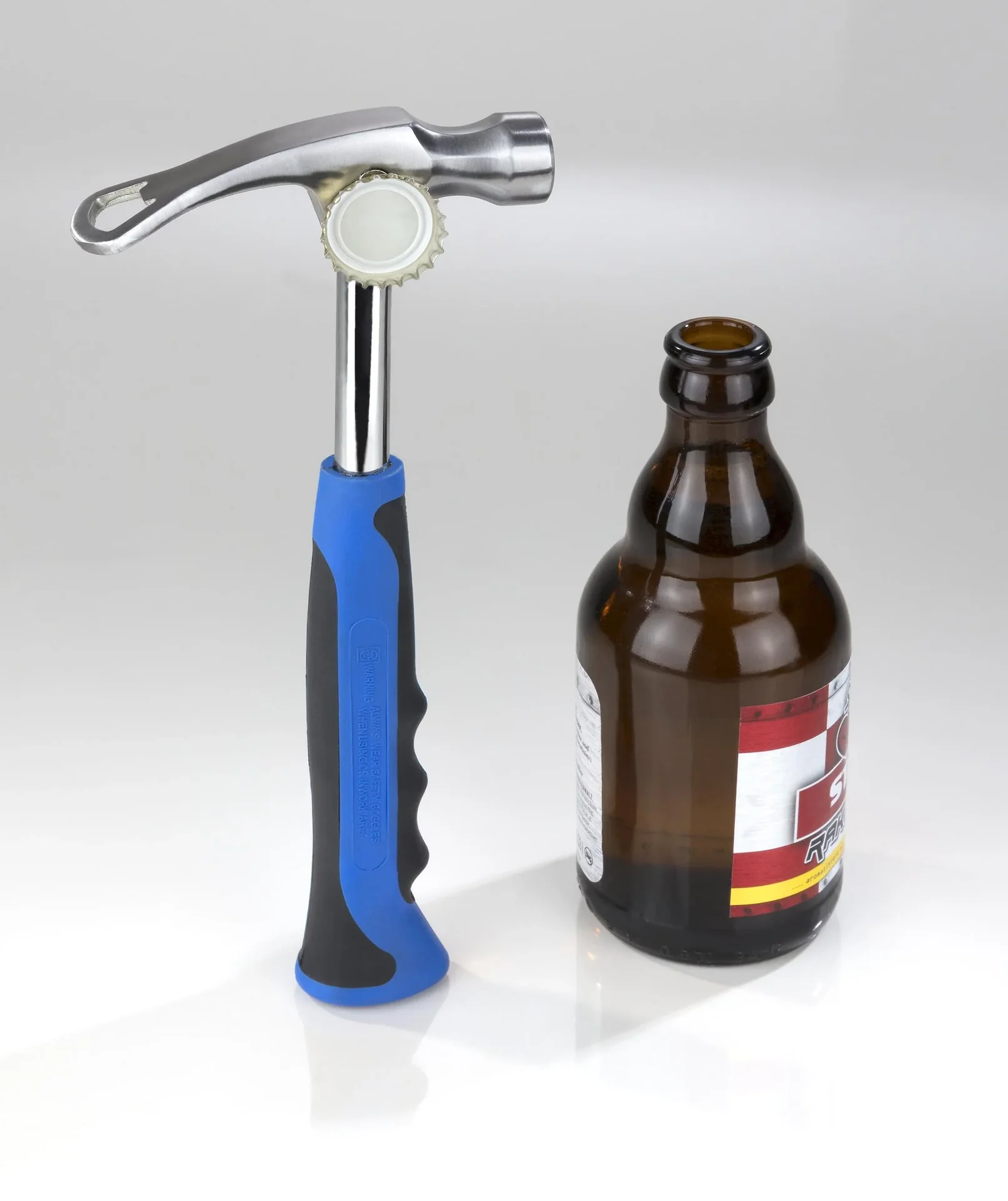 Feierabendhammer mit Magnet - 0