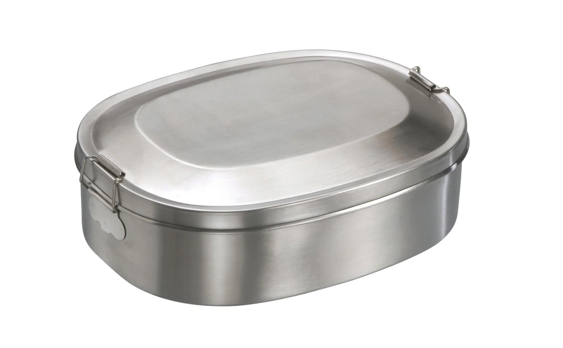 Brotdose/Lunchbox, Vesperdose Edelstahl - 0