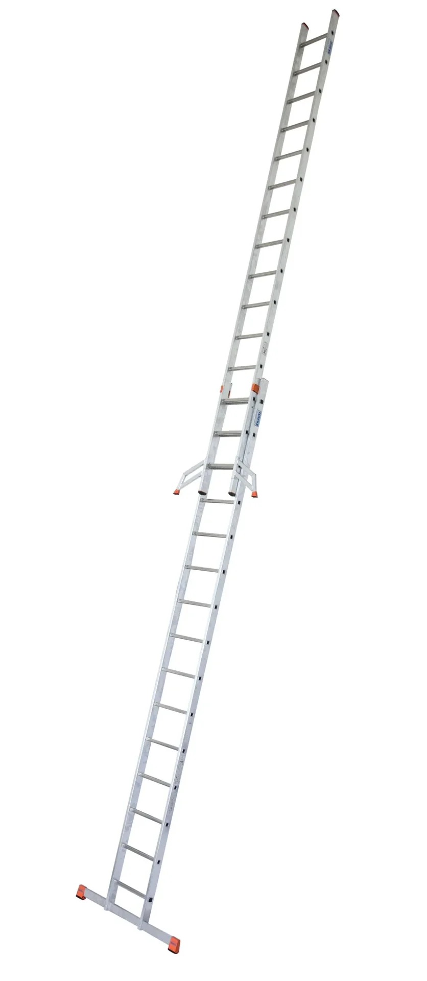 Fabilo Schiebeleiter 2 x 15 Sprossen - 1