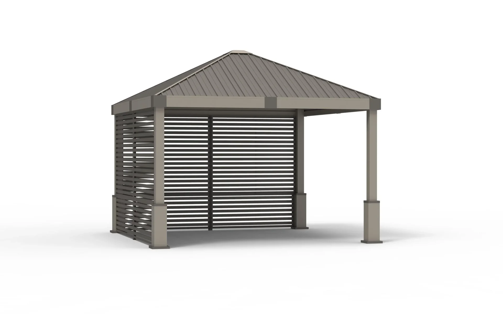 Pavillon Nanda 12 x 12 champagner taupe - 0