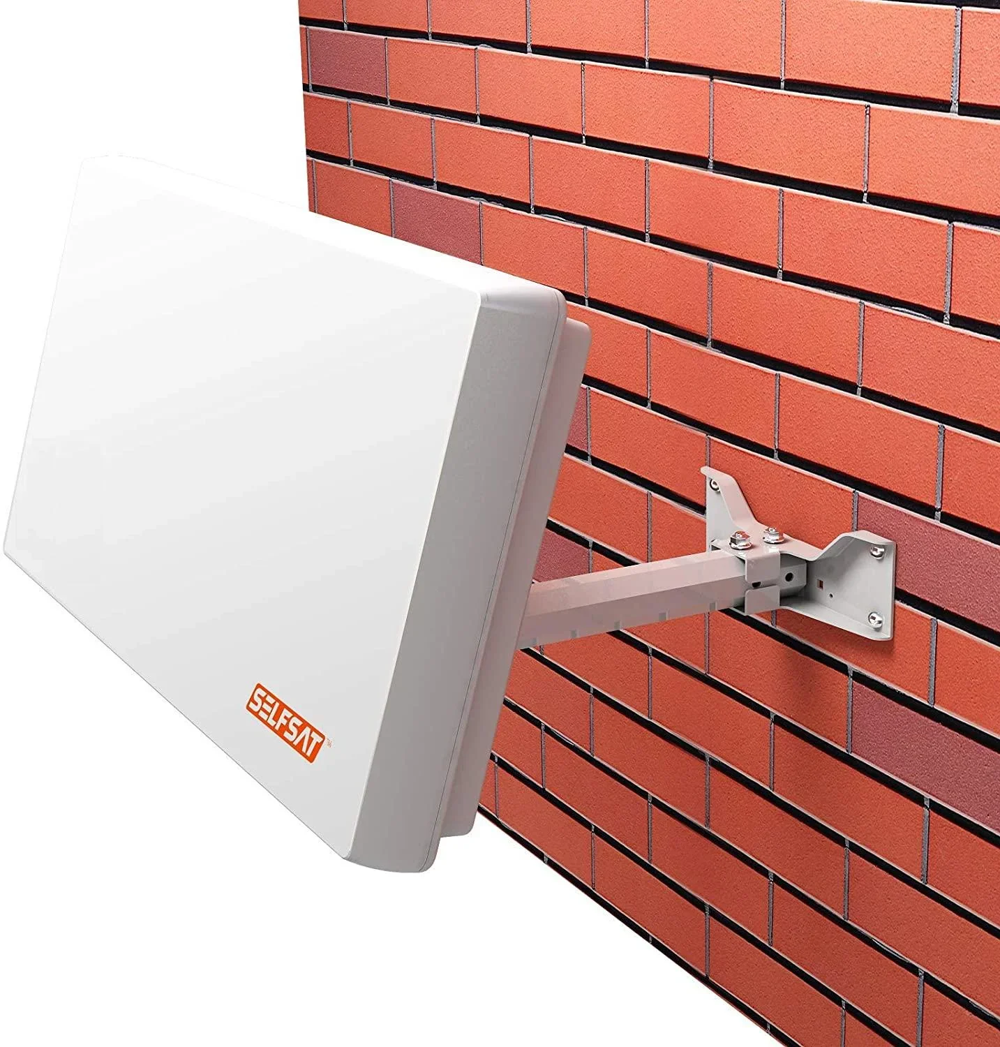 Sat Flachantenne mit Twin LNB - 2