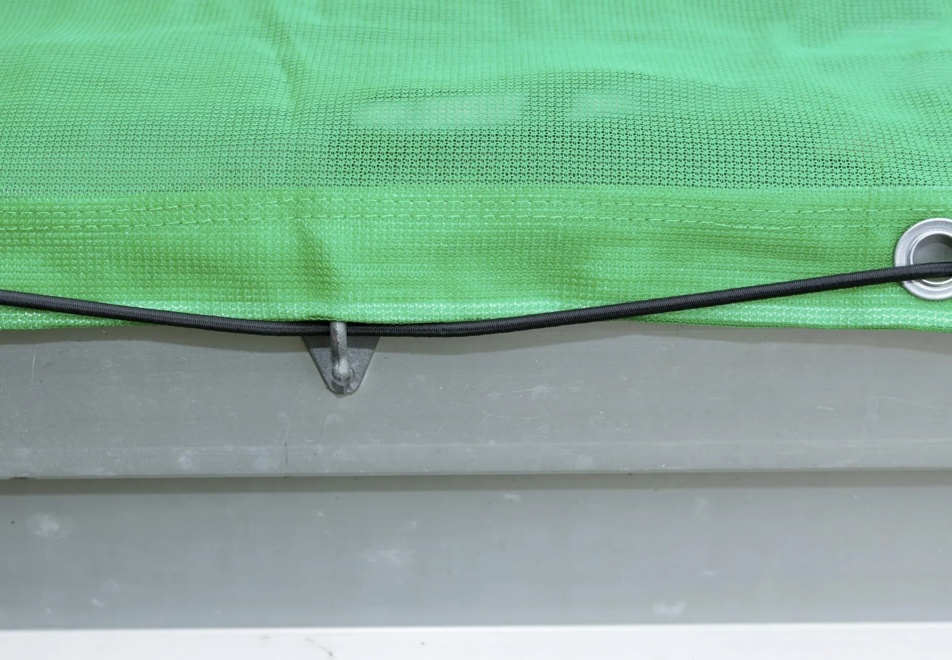 Container-Bändchengewebe mit Gummiseil, 220 g/m², 4 x 3 m - 1