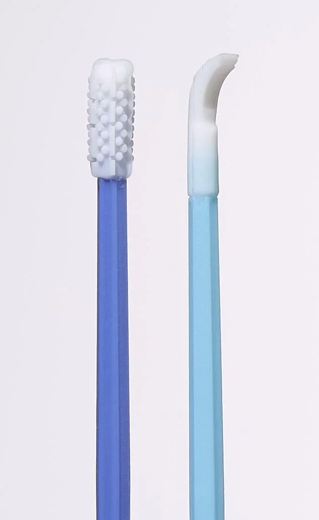 Silikon-Wattestäbchen 2in1, 2er-Set - 2