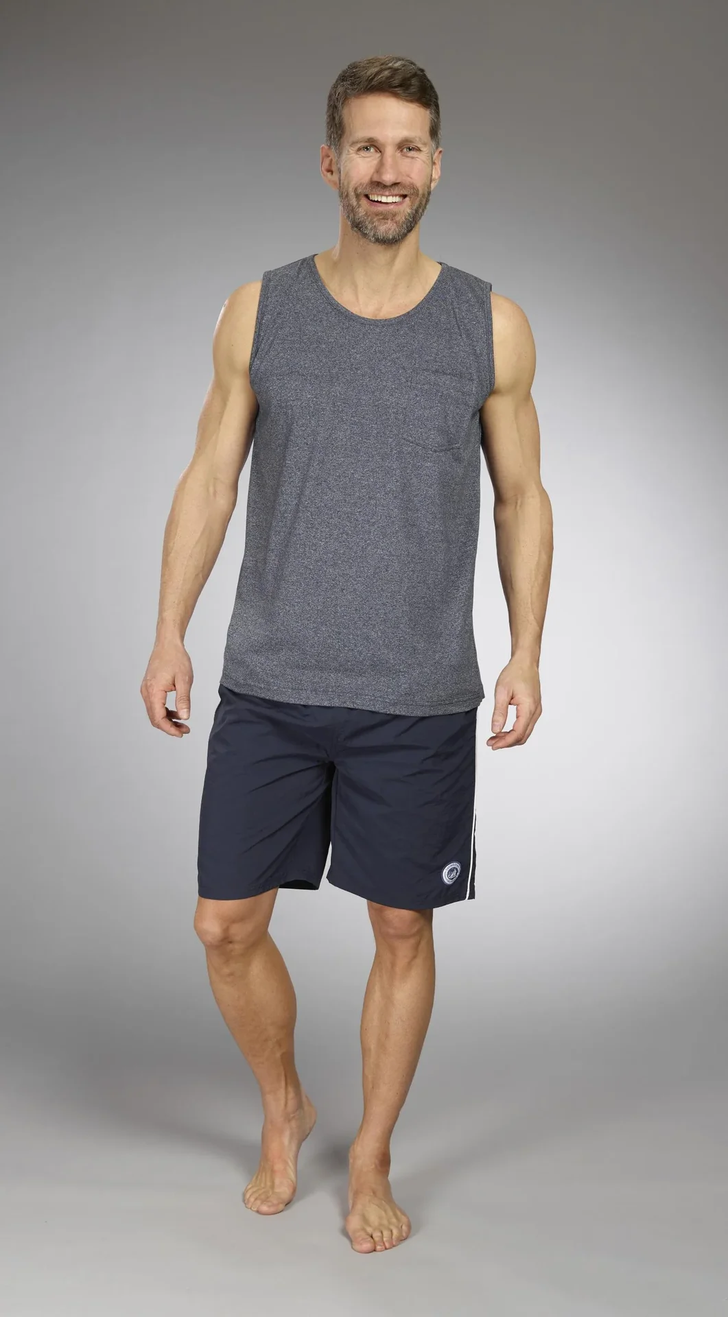 Schwimmshorts, Farbe marine, Gr.M - 5