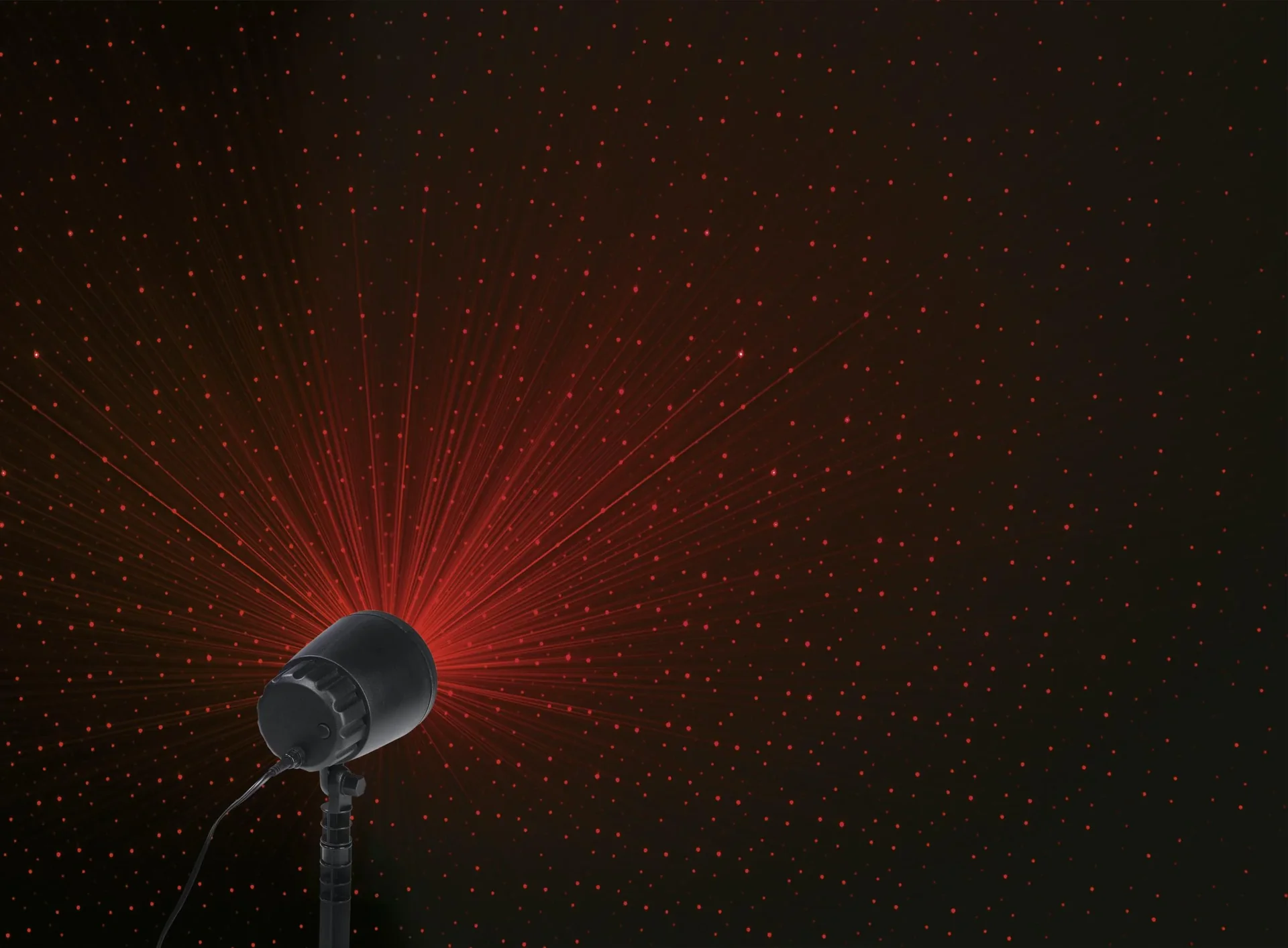 Laser-Strahler, outdoor-geeignet, illuminiert Flächen bis zu 300 m² - 4