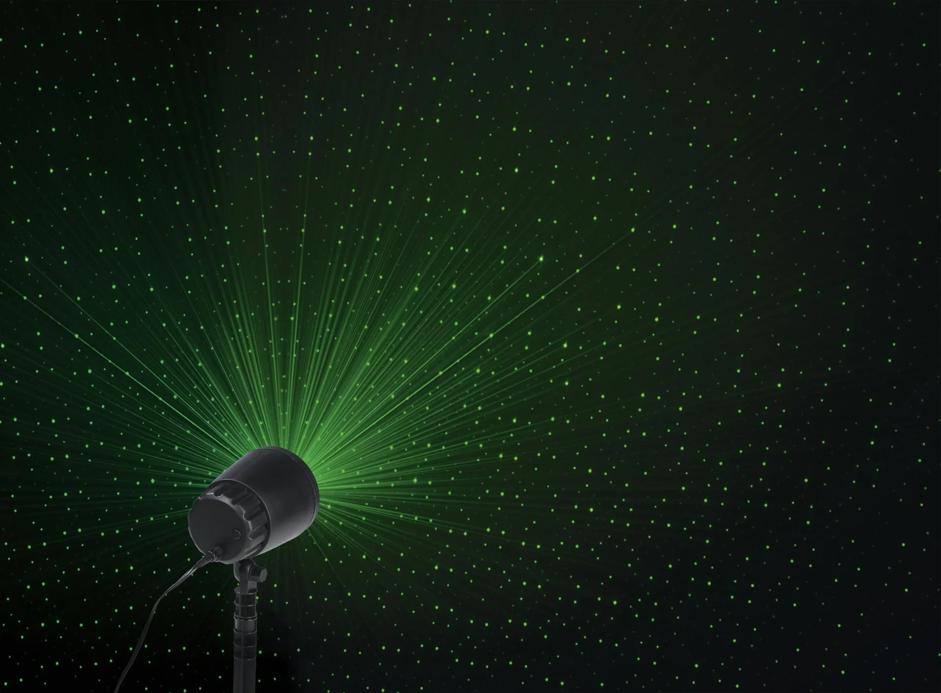 Laser-Strahler, outdoor-geeignet, illuminiert Flächen bis zu 300 m² - 6