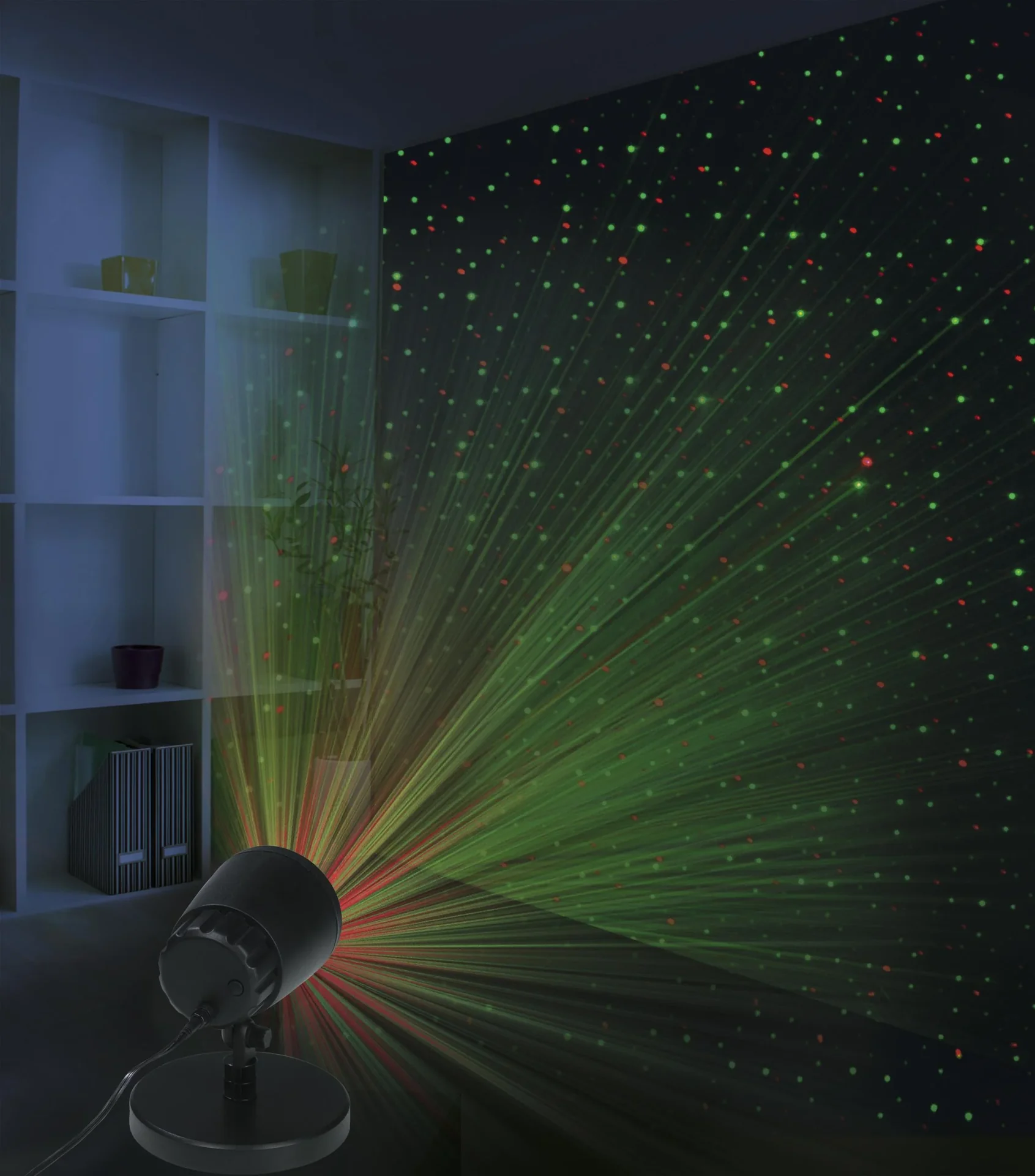 Laser-Strahler, outdoor-geeignet, illuminiert Flächen bis zu 300 m² - 10