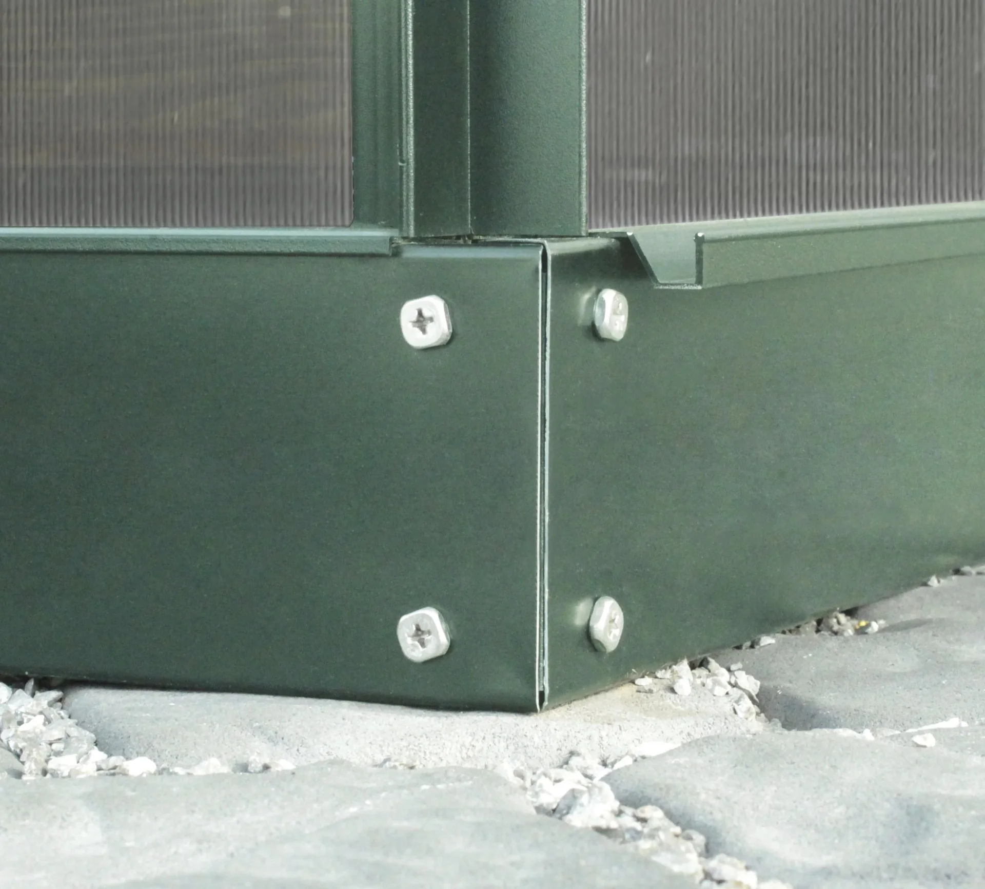 Fundament 3000, 12,5 cm, smaragd - 0