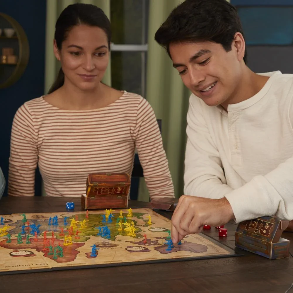 Gesellschaftsspiel Risiko - 1