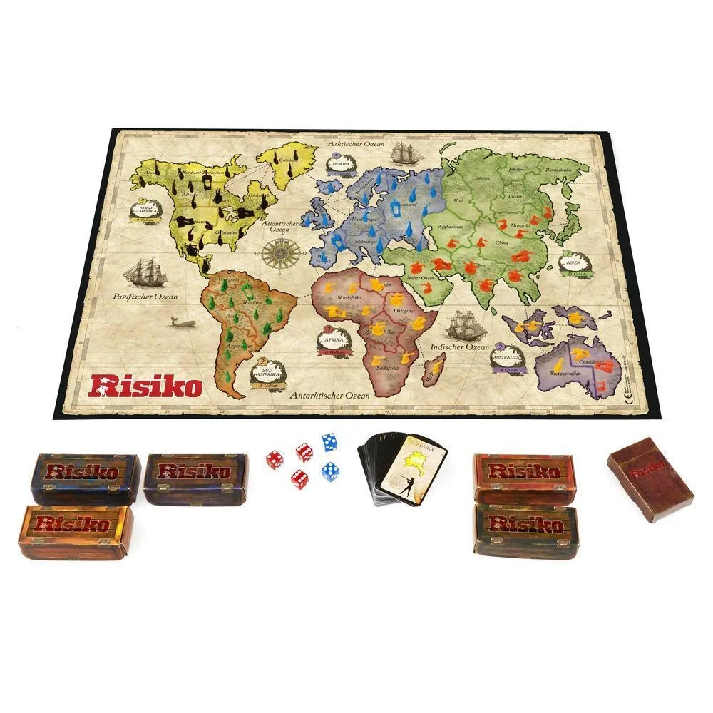 Gesellschaftsspiel Risiko - 2