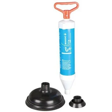 Abflussentstopfer mit Saugnapf - 0