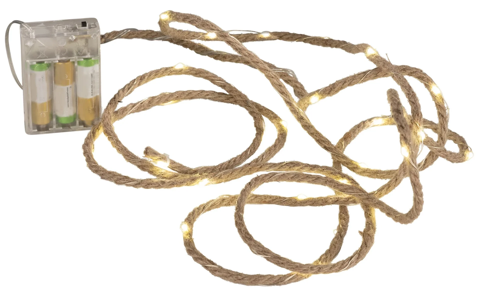 LED Hanfseil 3 Meter - 0
