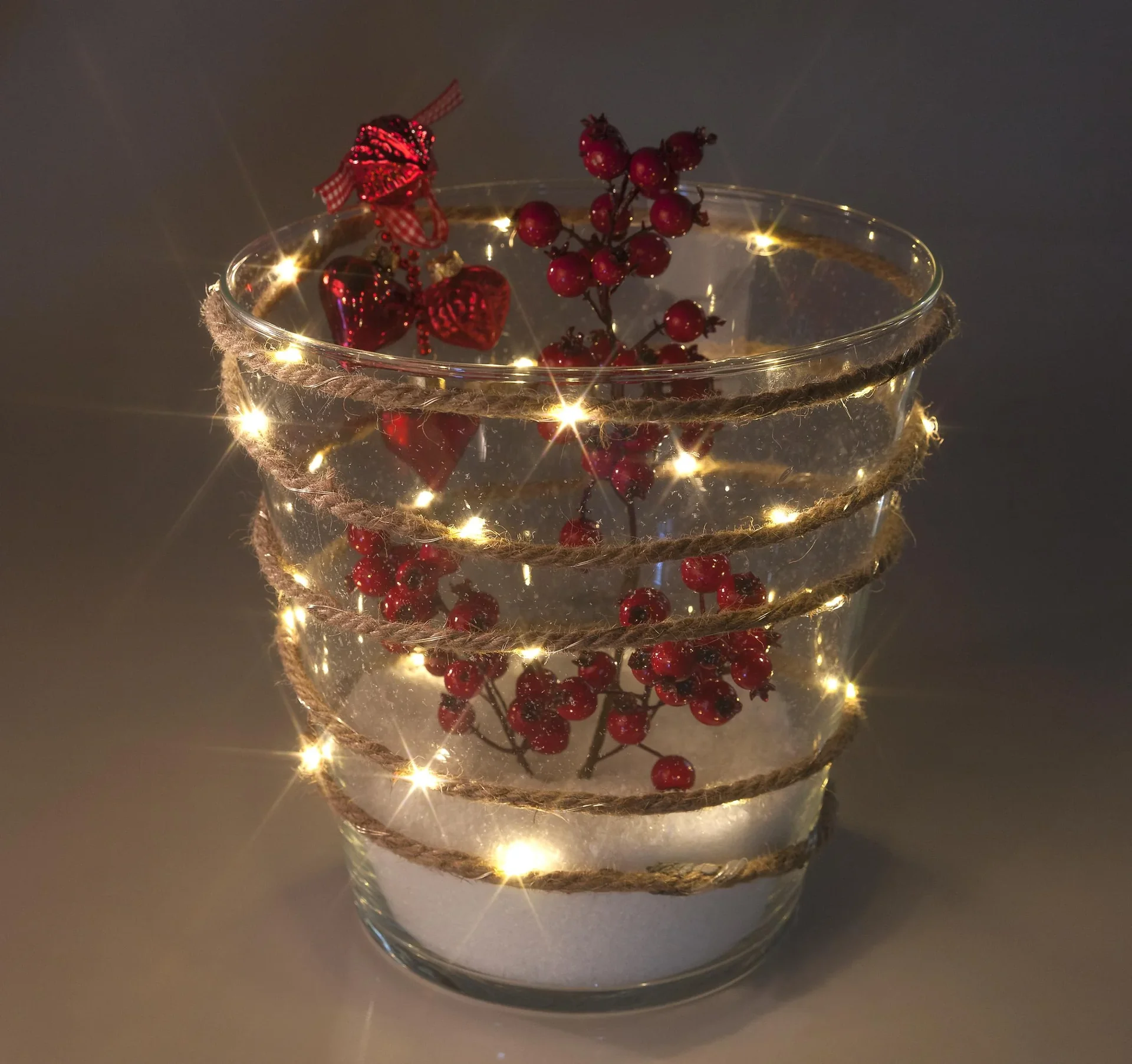 LED Hanfseil 3 Meter - 1