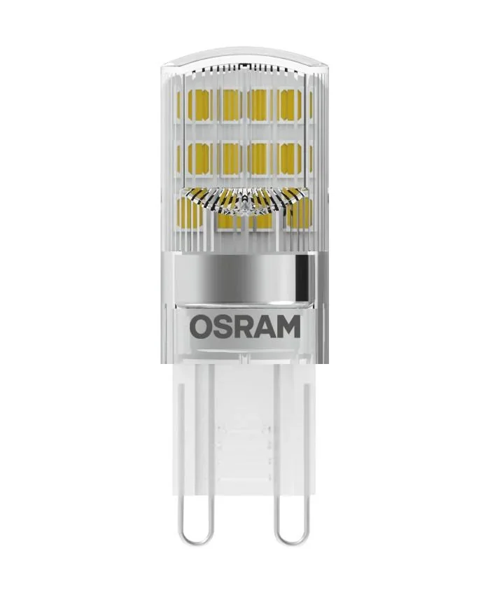 LED Star Stiftlampe PIN20, 1,9 Watt, G9, warmweiß, klar - 0