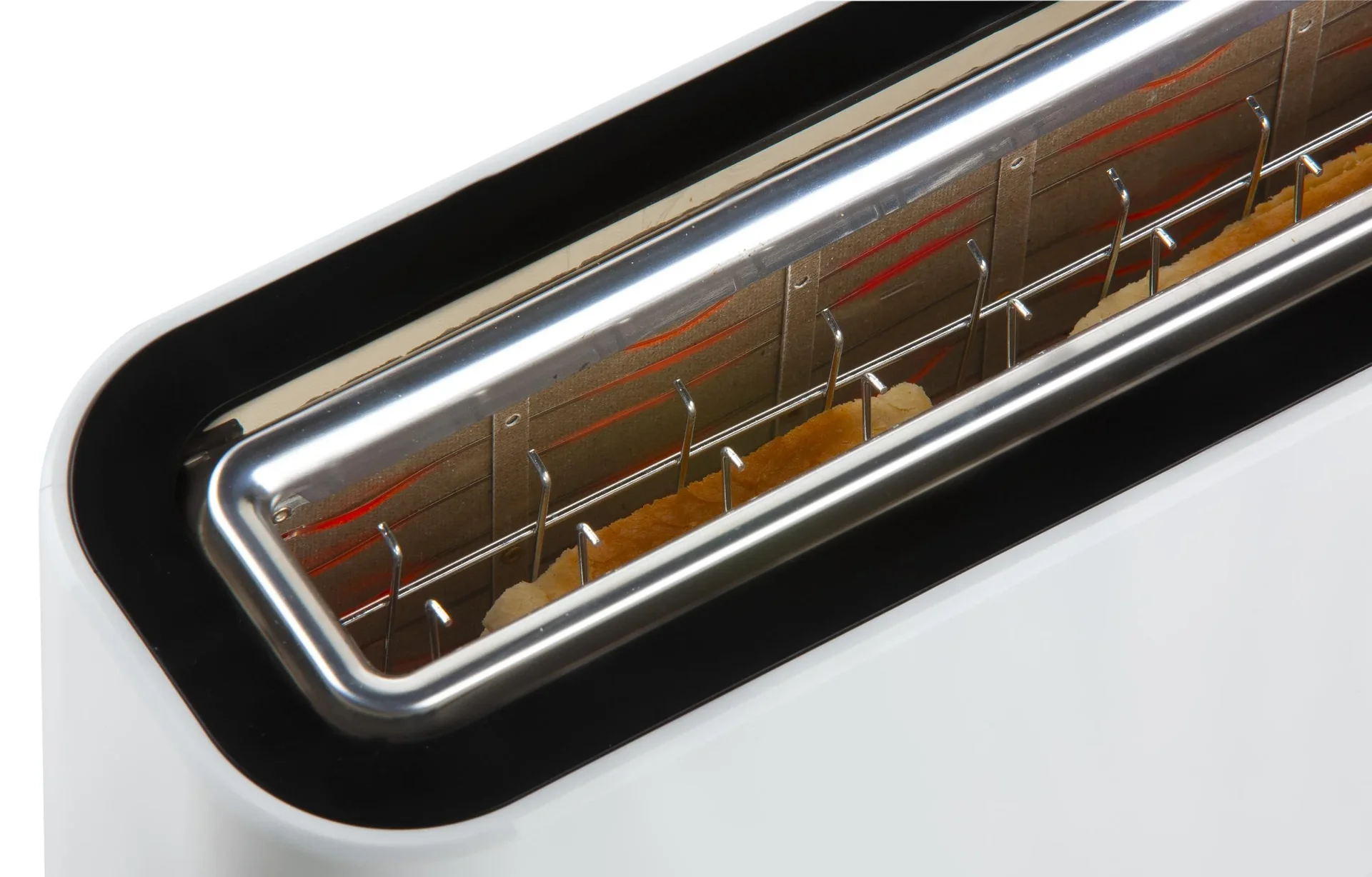 Toaster "DO962T", Cool-Touch-Gehäuse, Weiß, 980 Watt - 4