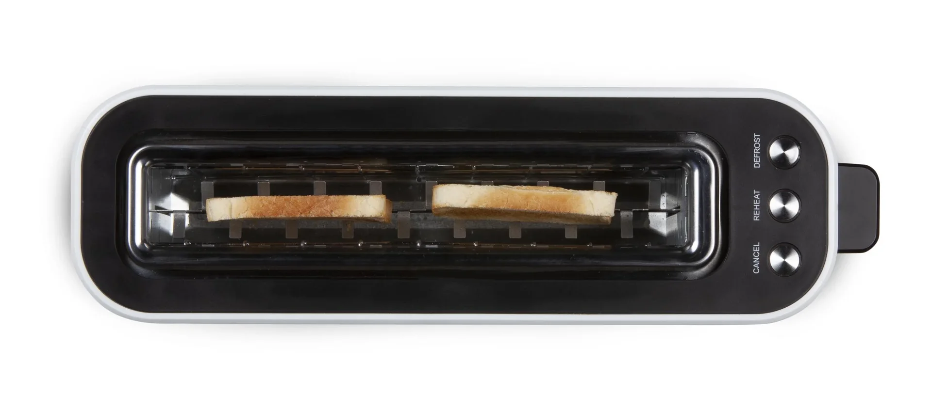 Toaster "DO962T", Cool-Touch-Gehäuse, Weiß, 980 Watt - 11