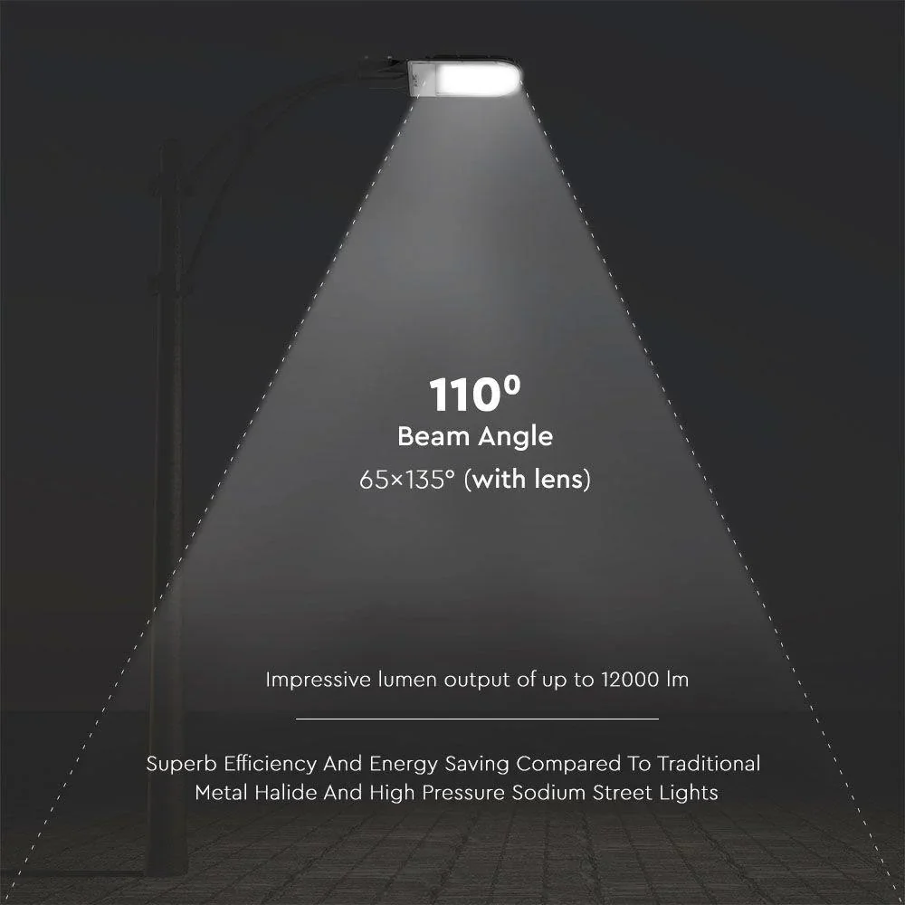 VT-31ST LED-Straßenbeleuchtung - 30W - 3000 Lumen - 4000K - 3
