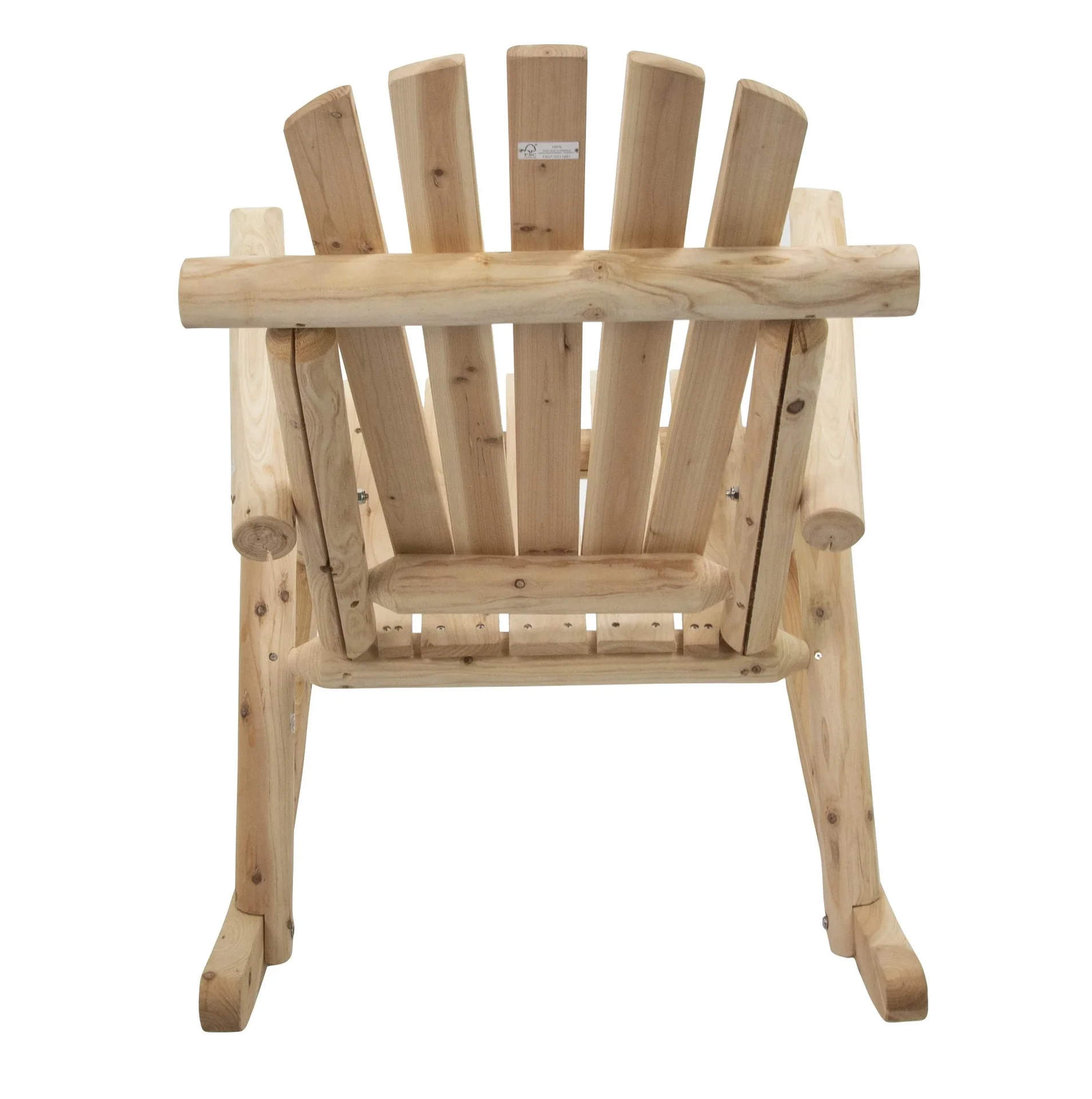 Schaukelstuhl Timber FSC100% - 3